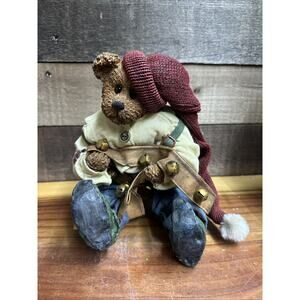 Boyds Bears Crumpletons Elgin Elfbeary Crumpleton Doll Figurine 73119 In Box